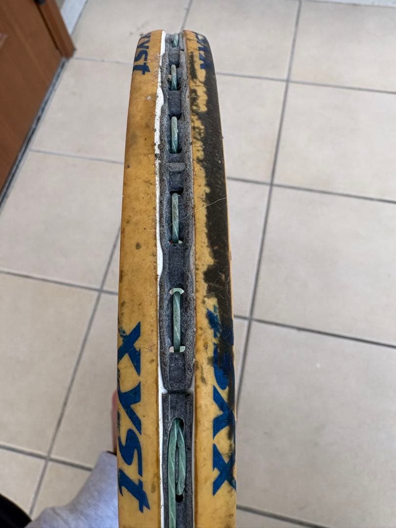 MIZUNO テニスラケット 軟式 xyst s-2