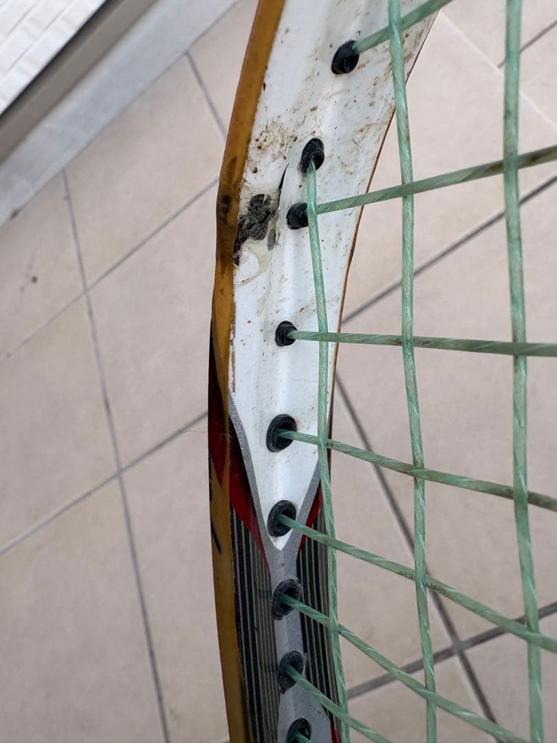 MIZUNO テニスラケット 軟式 xyst s-2