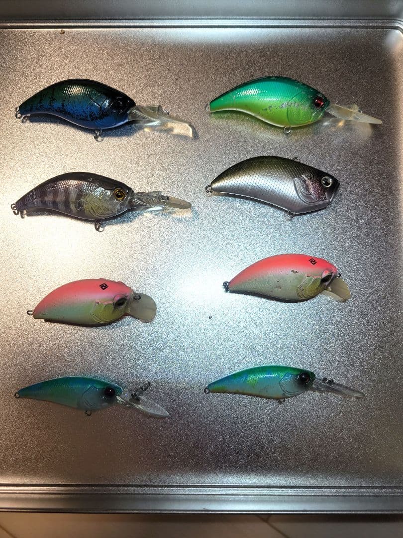 レイドジャパンセット クランク シャッド バイブレーション