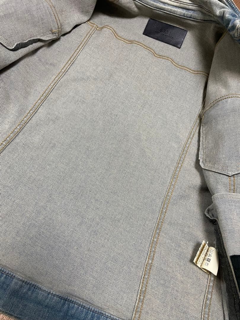 【美品】5351 デニムジャケット shellac トルネードマート