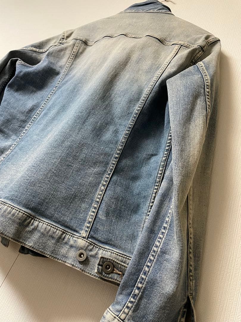 【美品】5351 デニムジャケット shellac トルネードマート