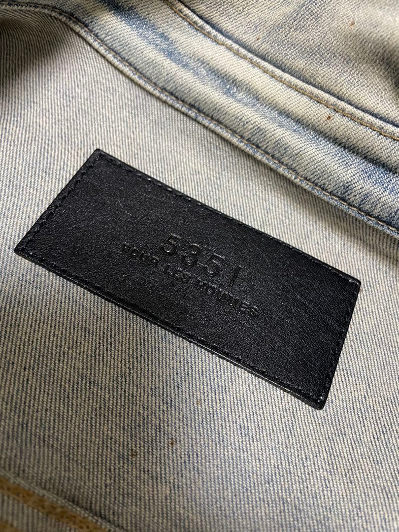 【美品】5351 デニムジャケット shellac トルネードマート