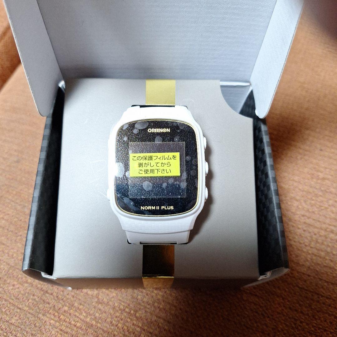 塩*ん様 ゴルフナビ腕時計