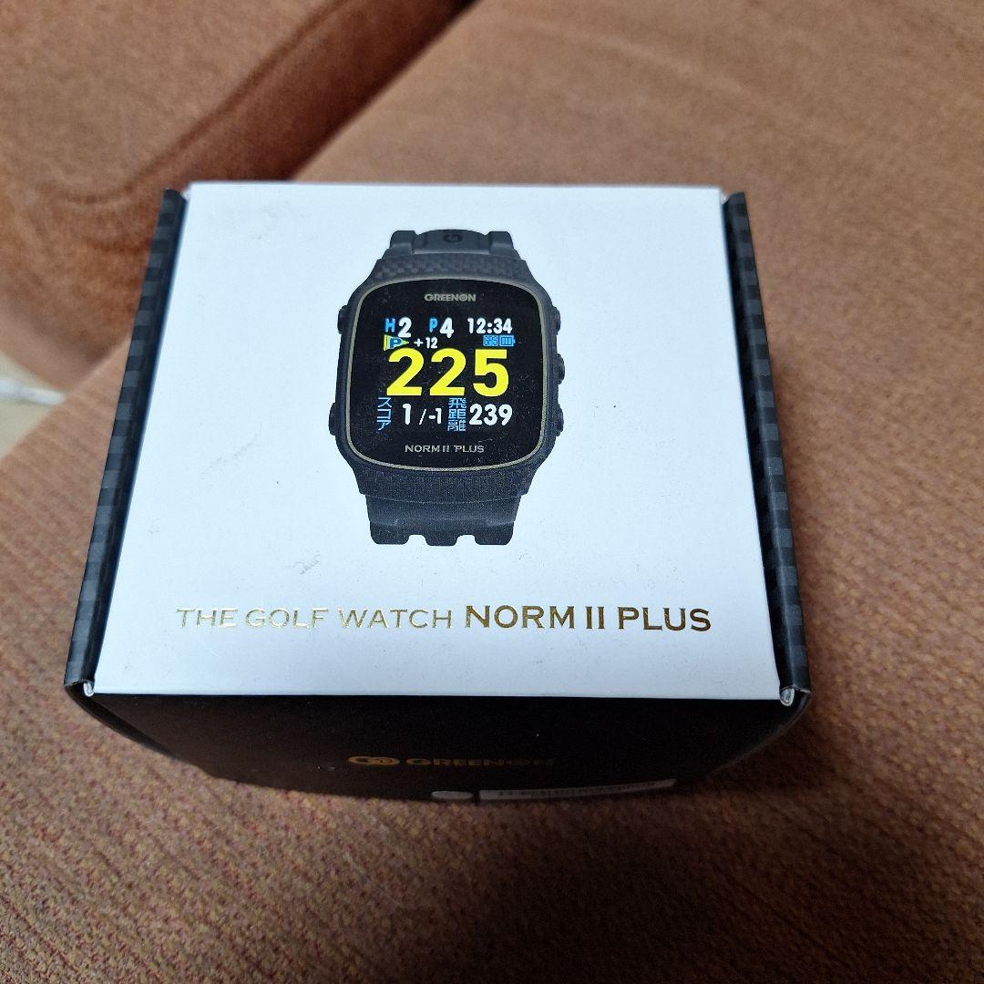 塩*ん様 ゴルフナビ腕時計