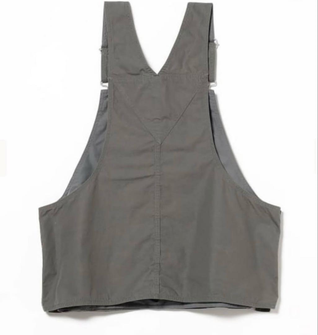 タイプライターオーバーオールベスト　BEAMS BOY