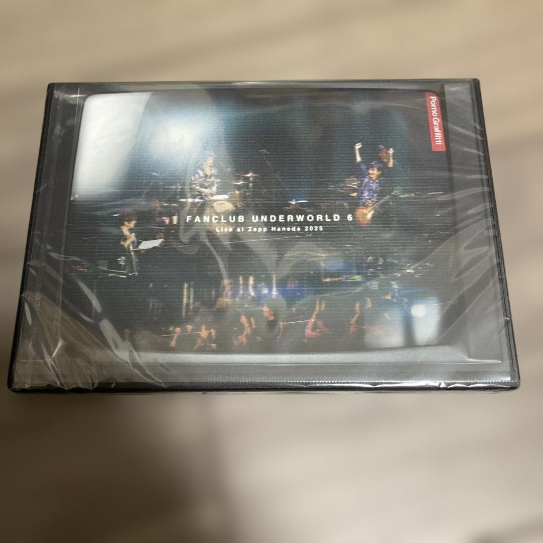 ファンクラブ限定DVD ポルノグラフィティ FCUW6 under World