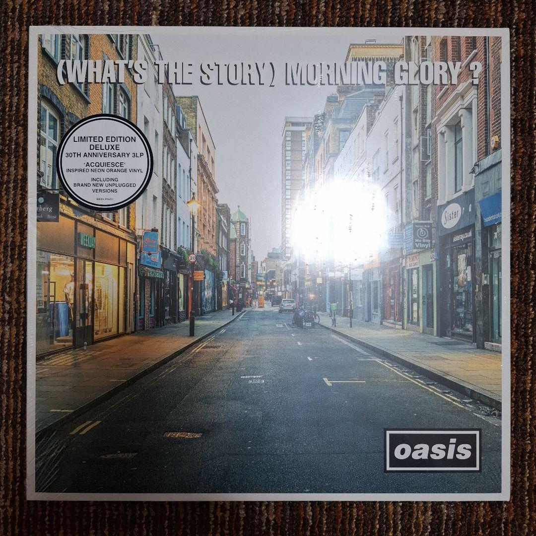 oasis『モーニング・グローリー』 30周年記念　アナログ3枚組 新品未開封