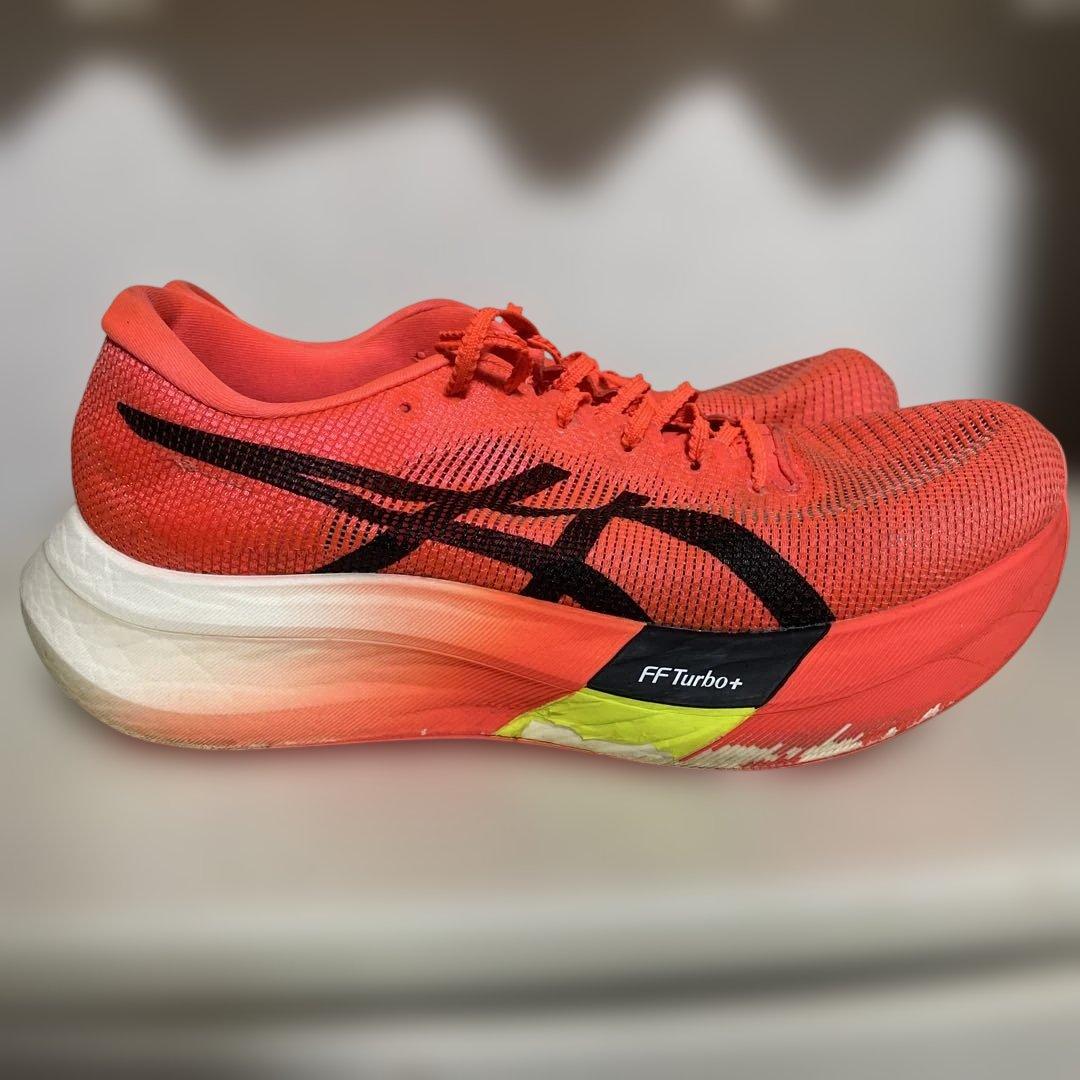 ASICS メタスピードスカイパリ　27cm