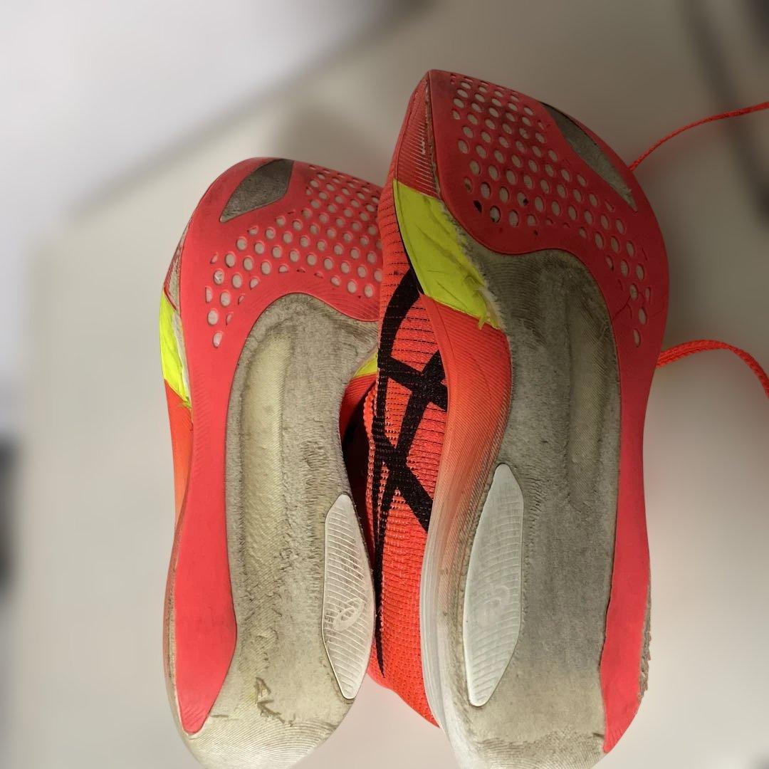 ASICS メタスピードスカイパリ　27cm