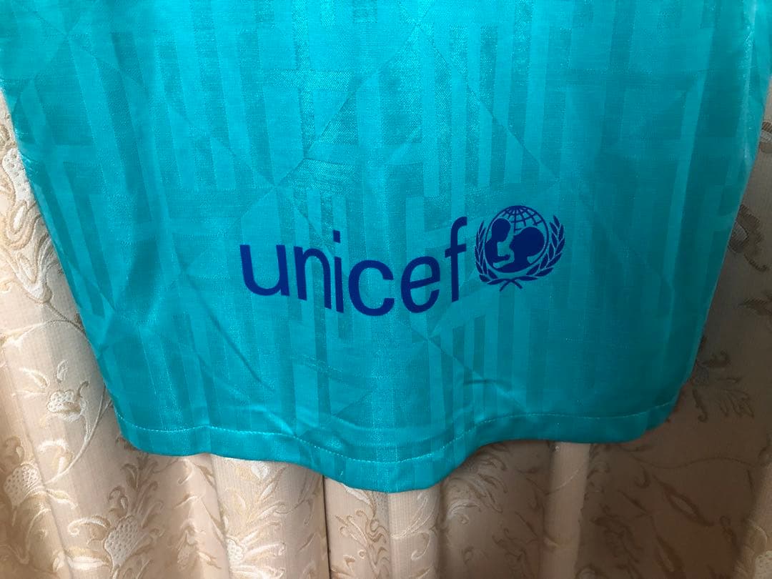 ク*デ様 [美品]バルセロナ19/20 3rd リオネル・メッシ CL仕様 Lサ