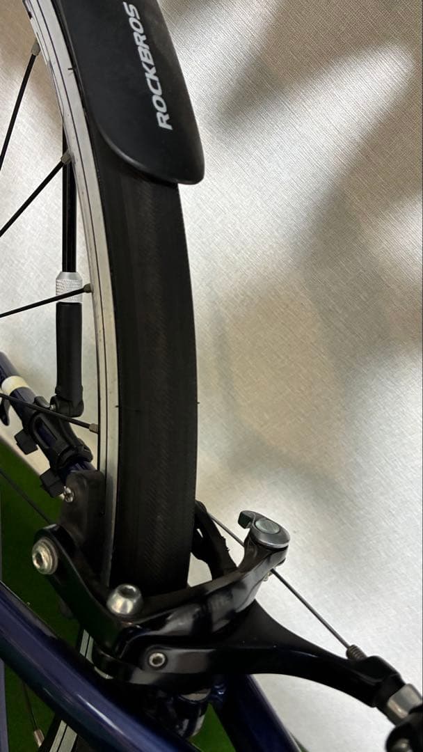 小さめLouis Garneau ネイビーロードバイク