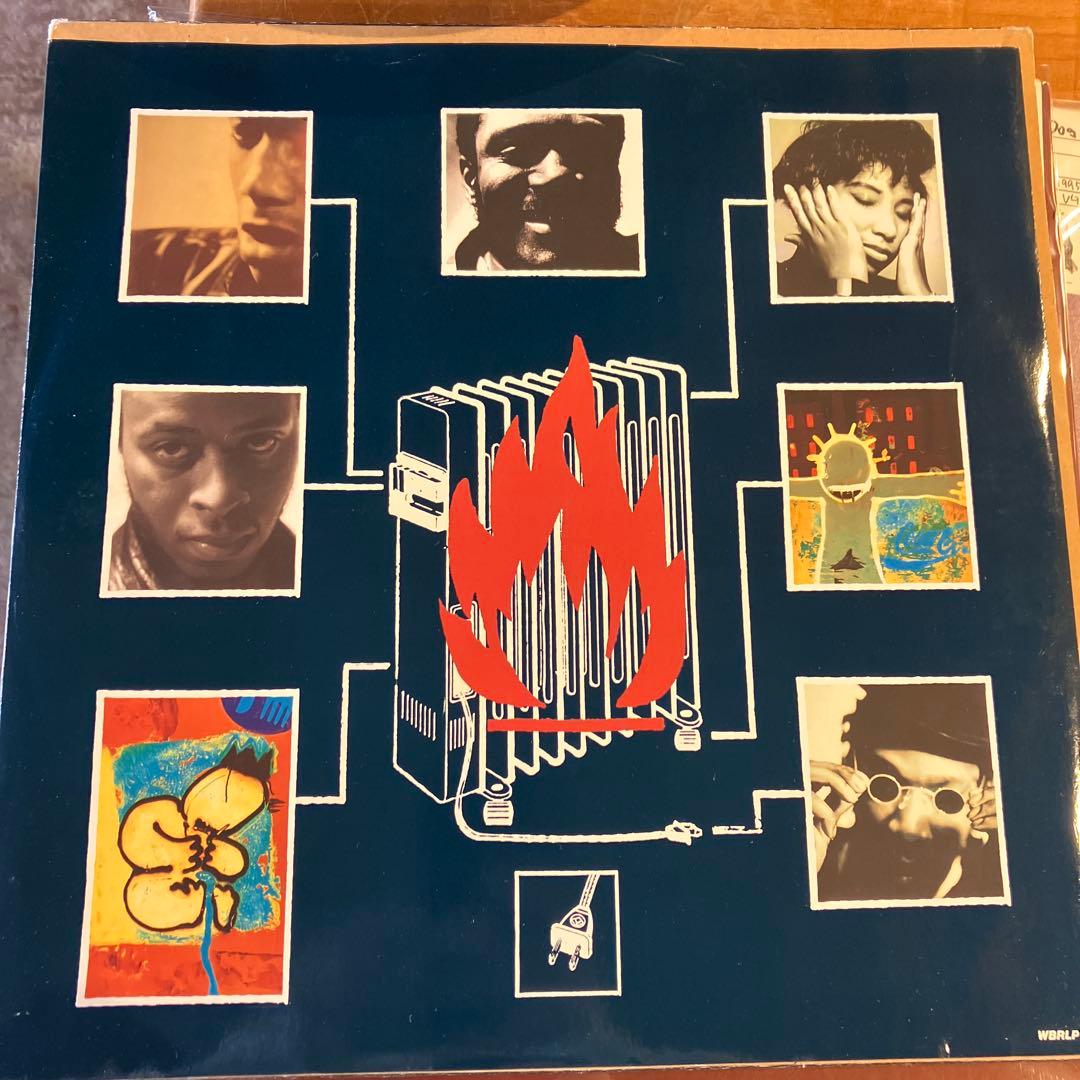 洋楽 massive attack/blue lines LP