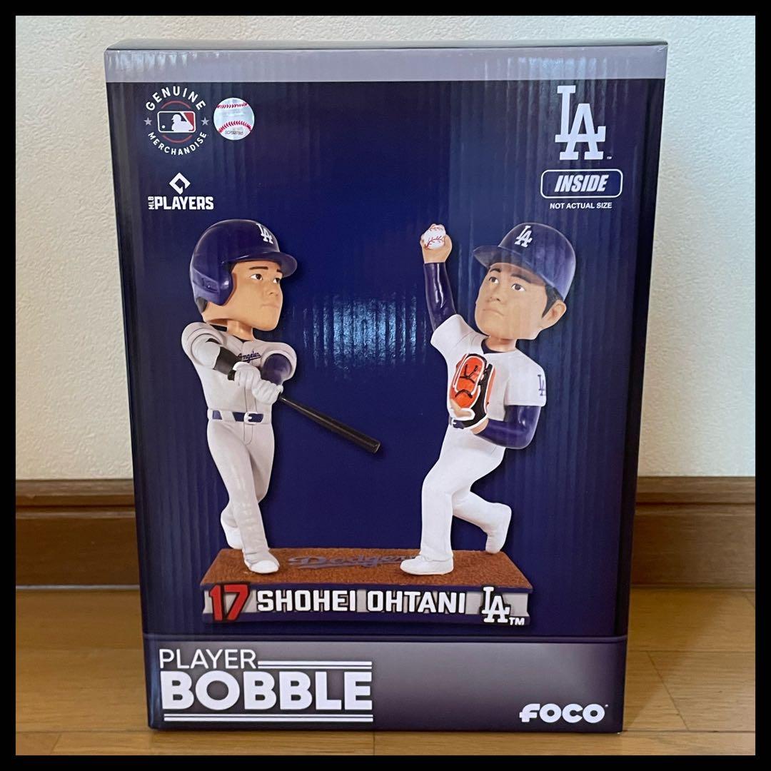 大谷翔平 ニ刀流 ボブルヘッド 2025 【限定品】