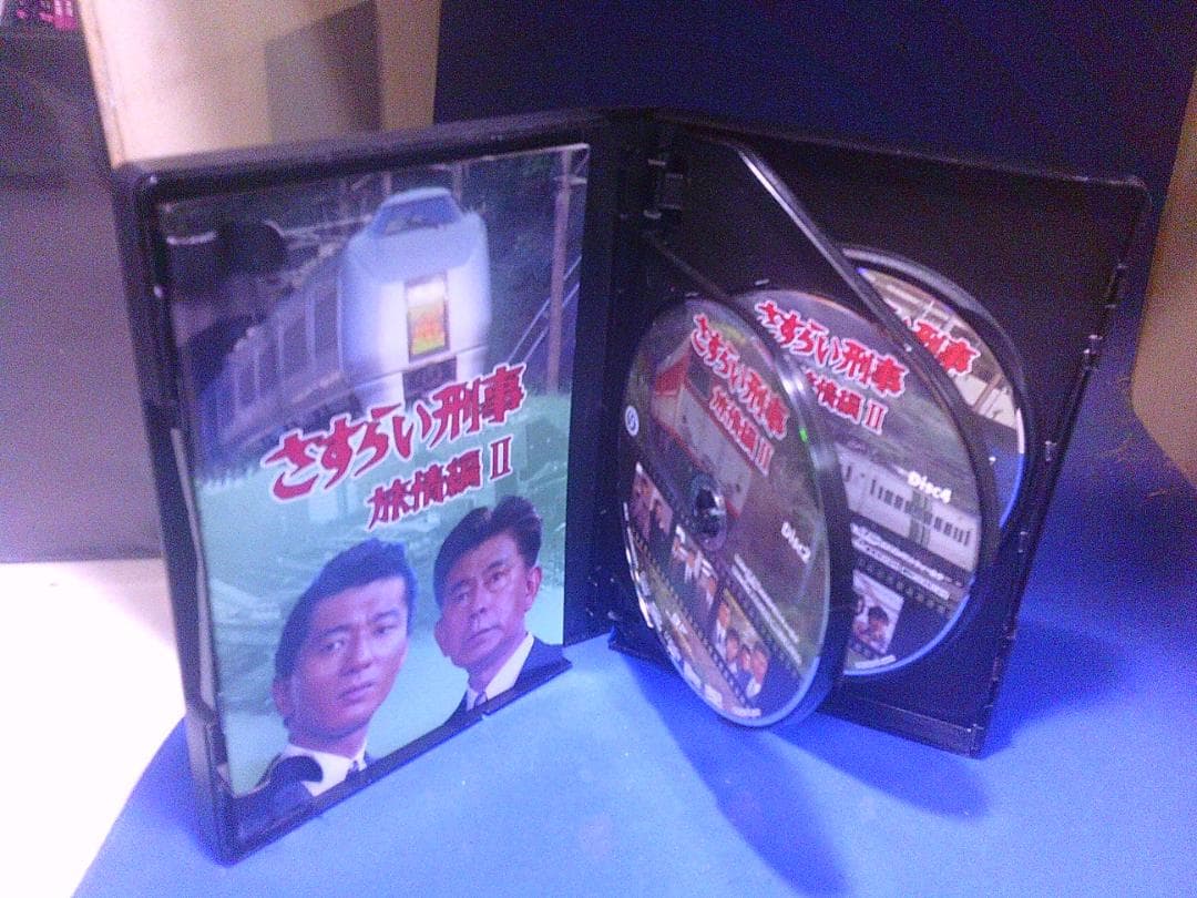 さすらい刑事旅情編ⅡコレクターズDVD6枚組　宇津井健　セル版・中古品