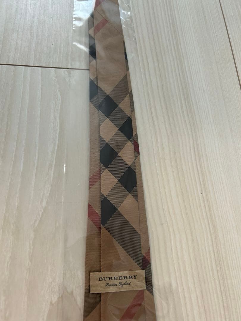 【美品】BURBERRY ネクタイ