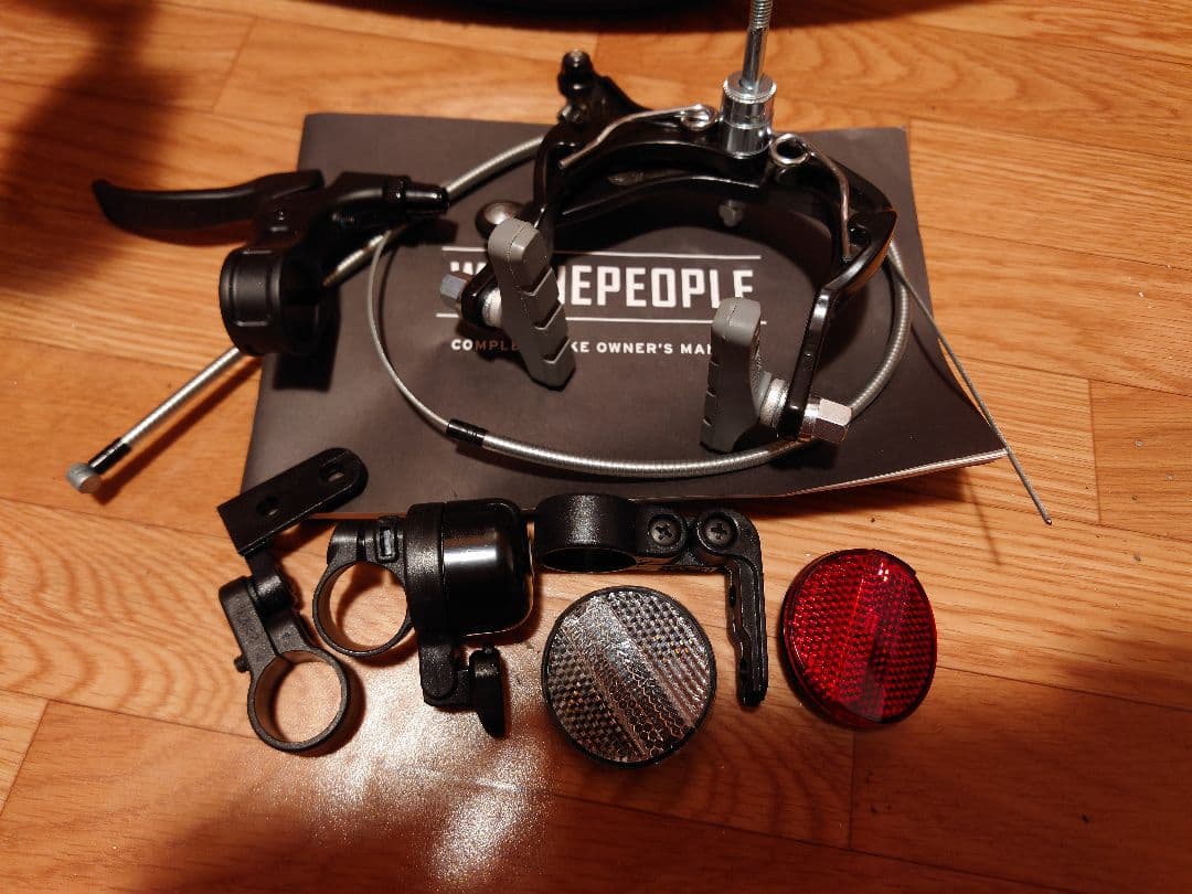 WETHE PEOPLE BMX 16インチ 室内保管　VANSタイヤ　ウィーザ