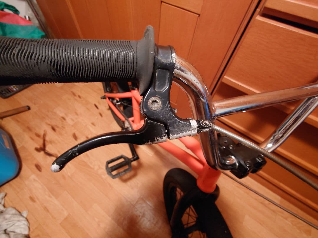 WETHE PEOPLE BMX 16インチ 室内保管　VANSタイヤ　ウィーザ