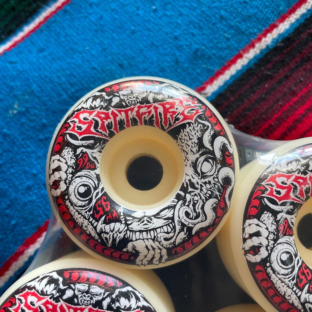 Sutphin DEMONGATE スケボーウィール 56mm 99A