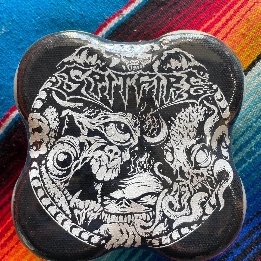 Sutphin DEMONGATE スケボーウィール 56mm 99A