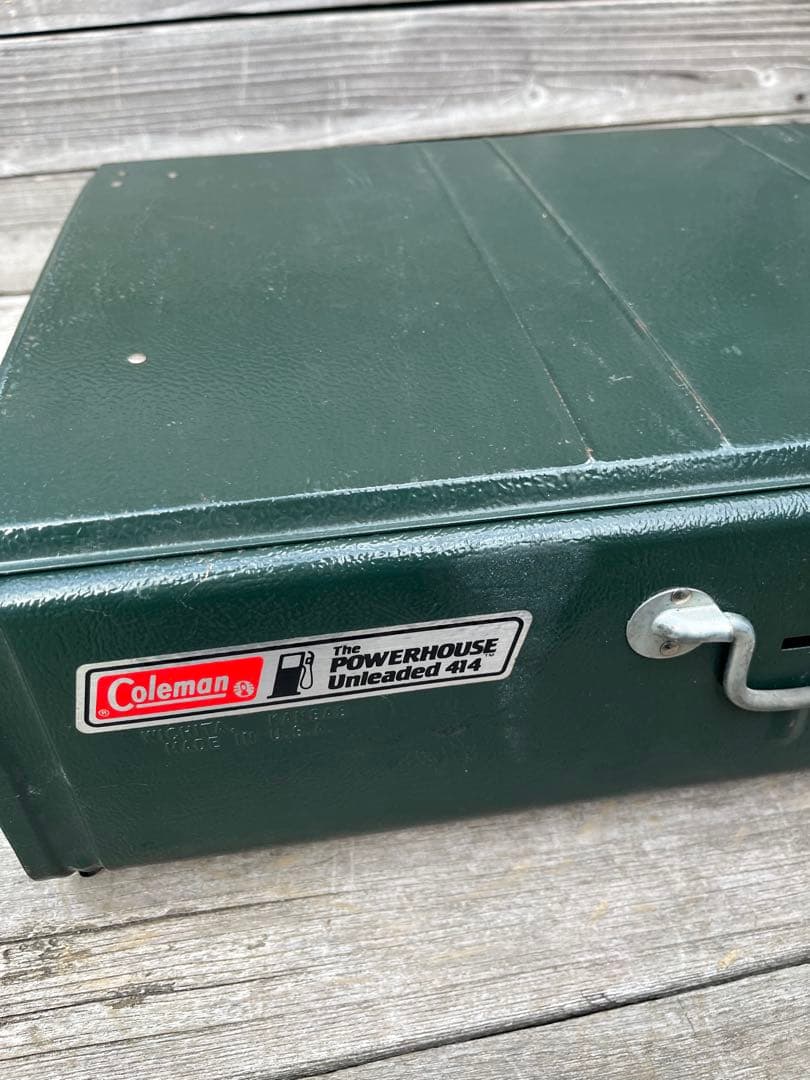 Coleman 414ツーバーナーコンロ