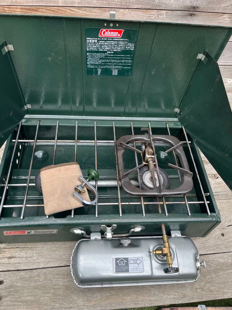 Coleman 414ツーバーナーコンロ