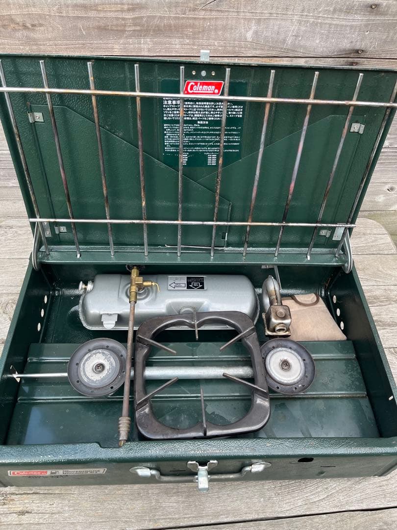 Coleman 414ツーバーナーコンロ