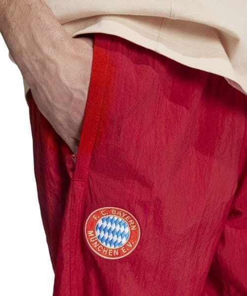 M アディダス オリジナルス バイエルン ライフスタイラー トラックパンツ