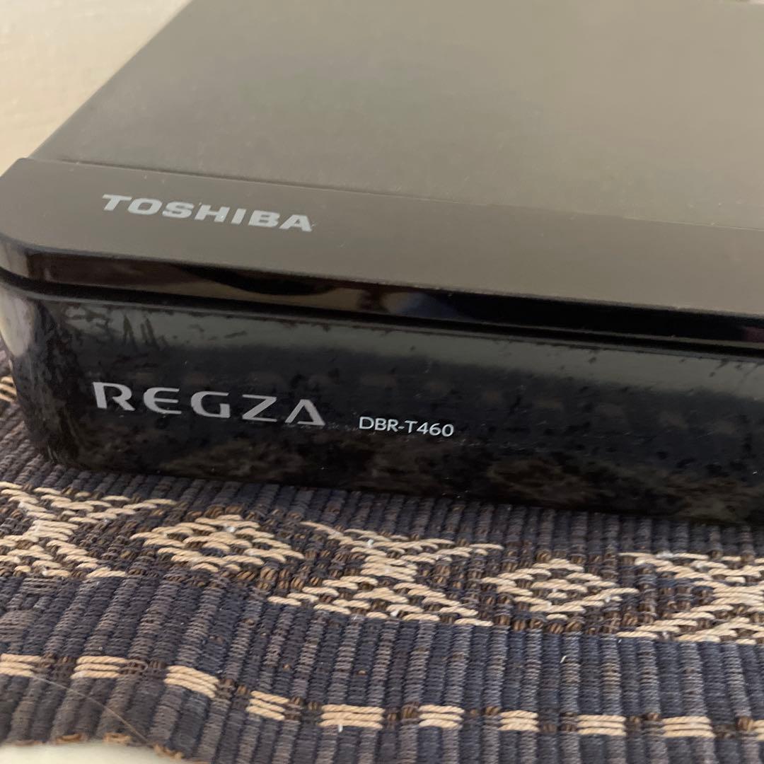 TOSHIBA REGZA DBR-T460 DVDレコーダー