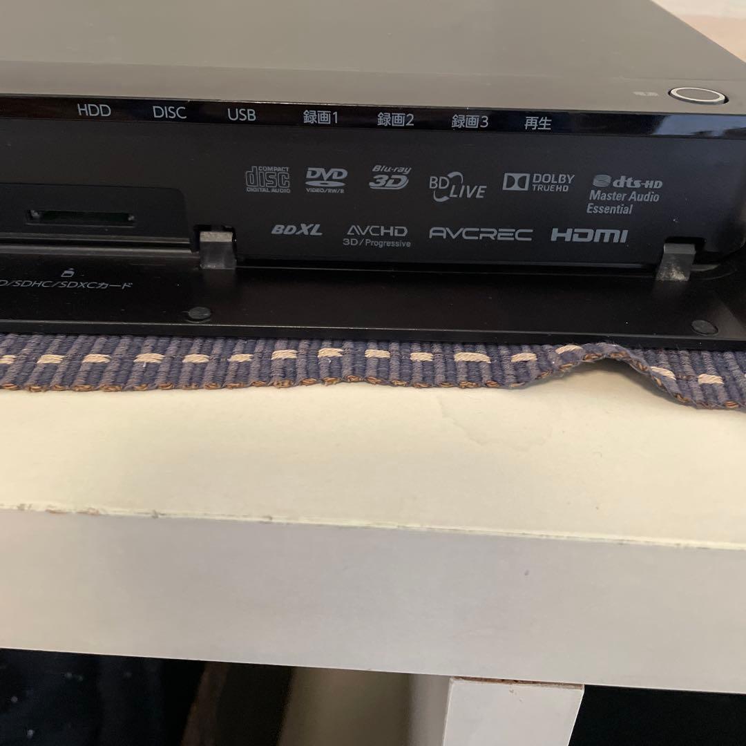 TOSHIBA REGZA DBR-T460 DVDレコーダー