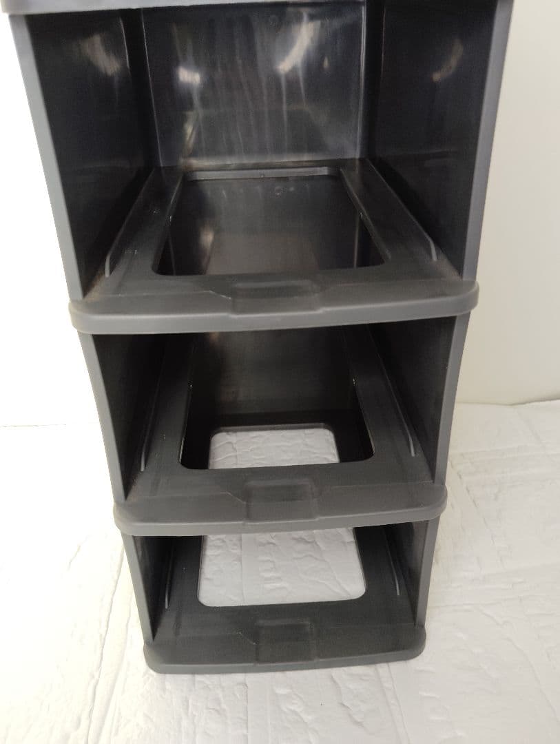 ※破損有 スーパーファミコン 3段収納ケース