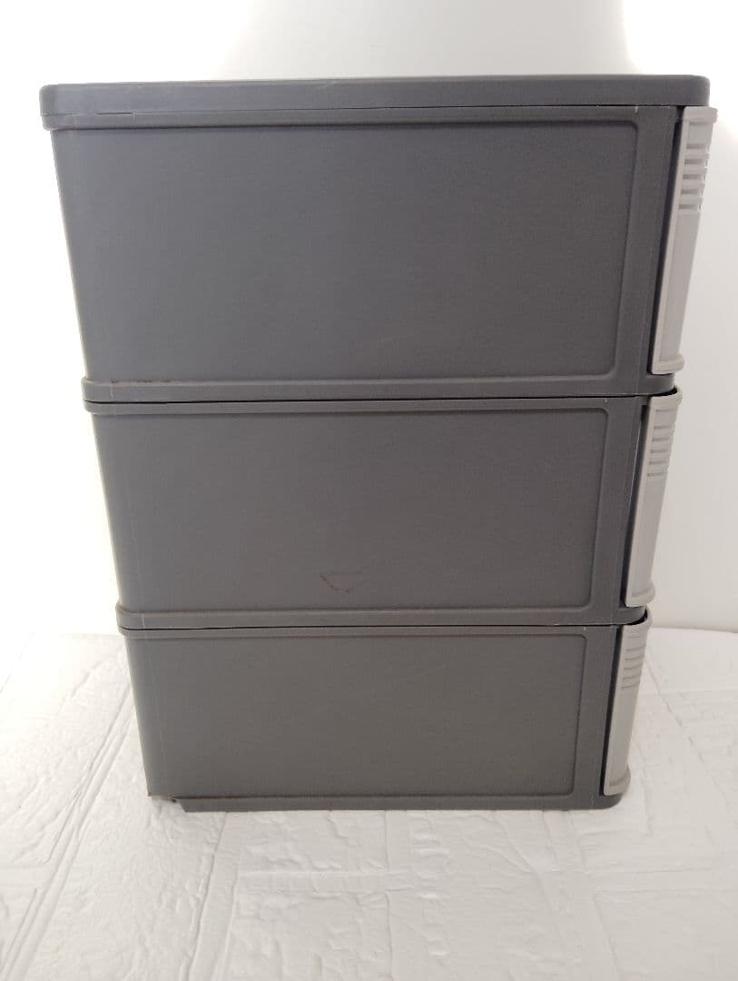 ※破損有 スーパーファミコン 3段収納ケース