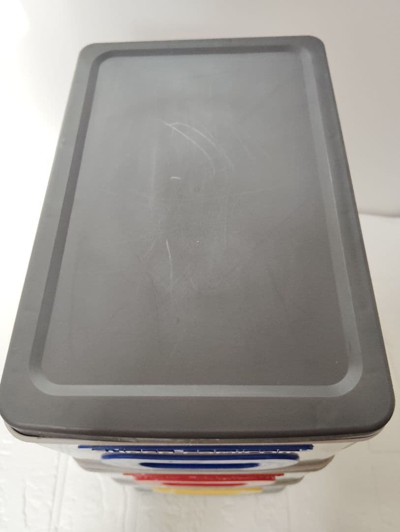 ※破損有 スーパーファミコン 3段収納ケース