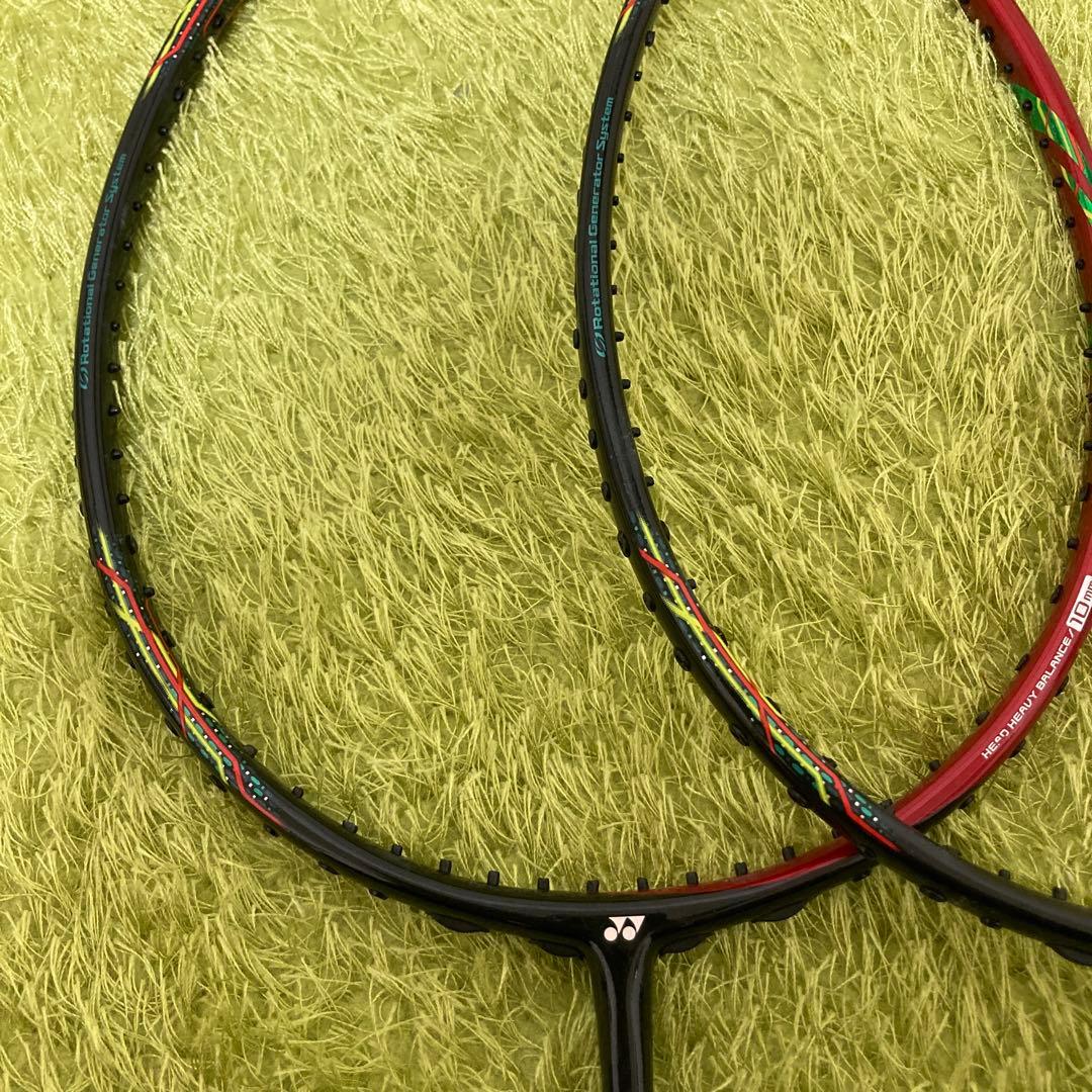 【良品】YONEX アストロクス88D 4U 廃盤 【2本売り】