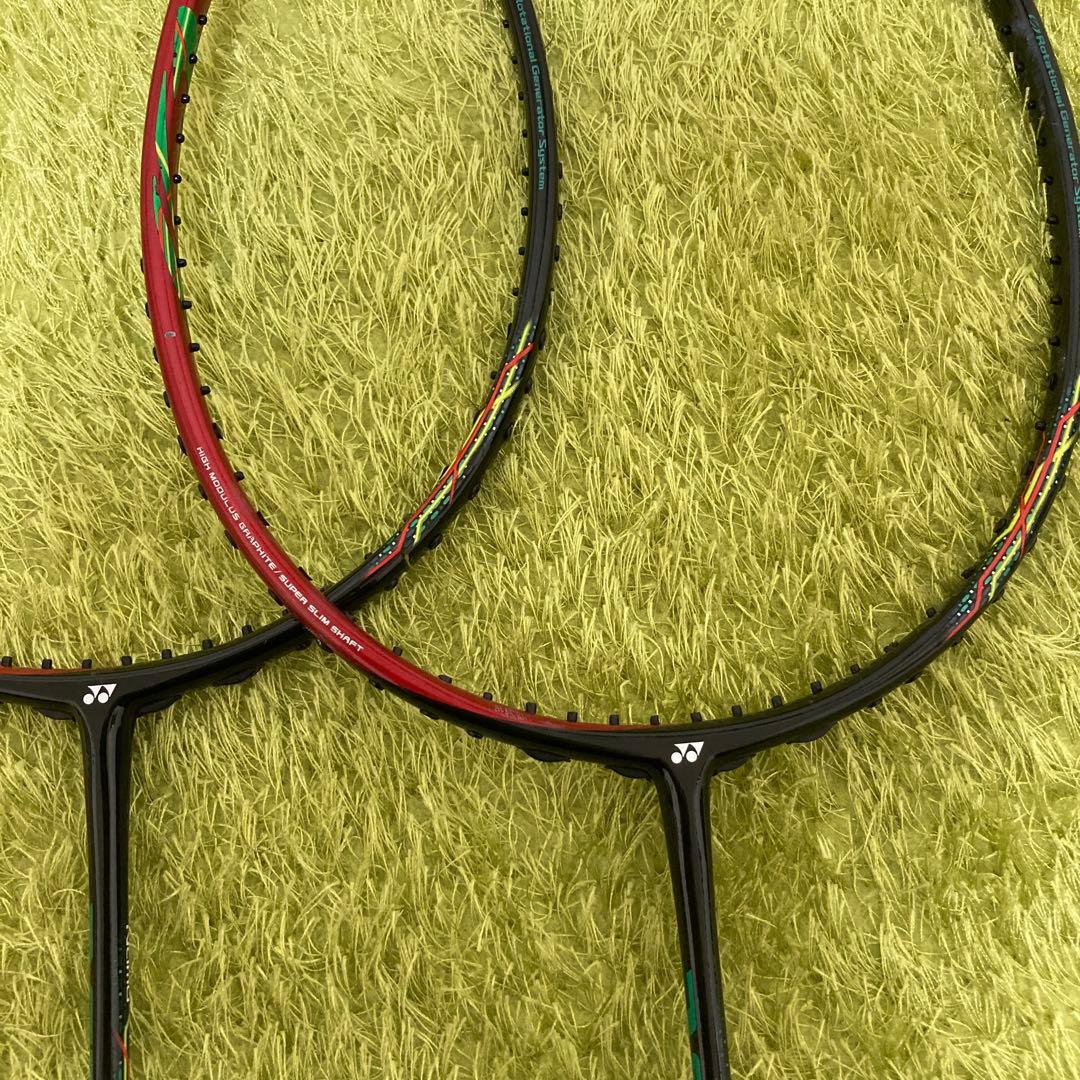 【良品】YONEX アストロクス88D 4U 廃盤 【2本売り】