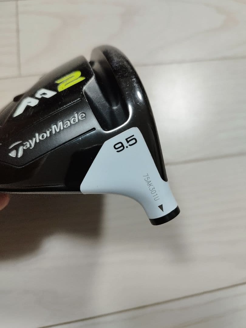 M2ドライバーヘッド　テーラーメイド