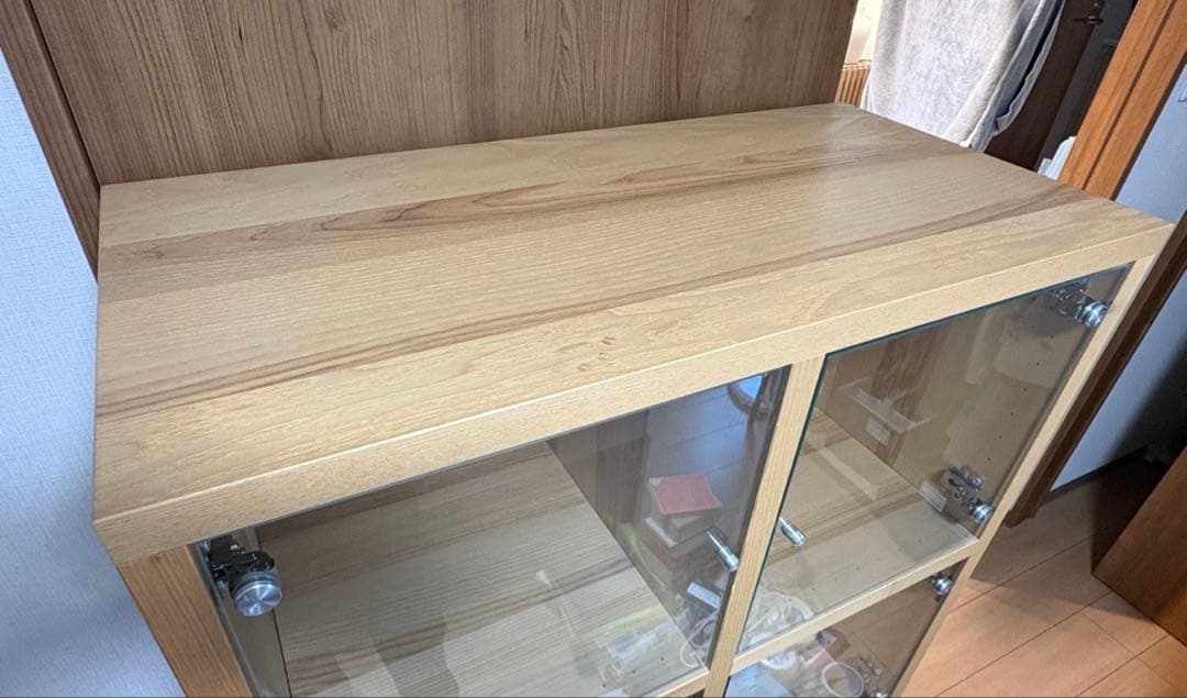 大特価！美品！　IKEA TRABY トレービーシェルフユニット