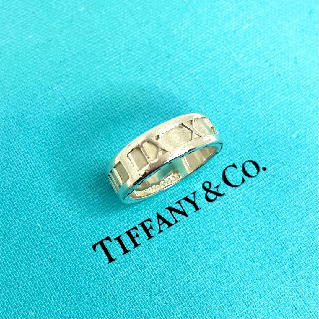 ティファニー アトラスリング リング シルバー925 13号