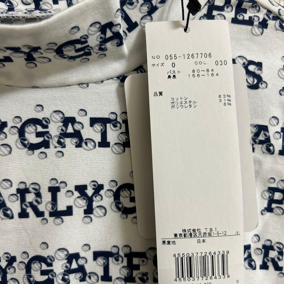 パーリーゲイツレディースハイネック半袖サイズS