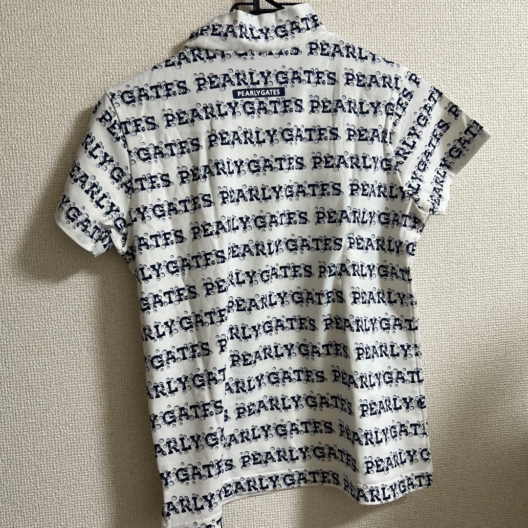 パーリーゲイツレディースハイネック半袖サイズS