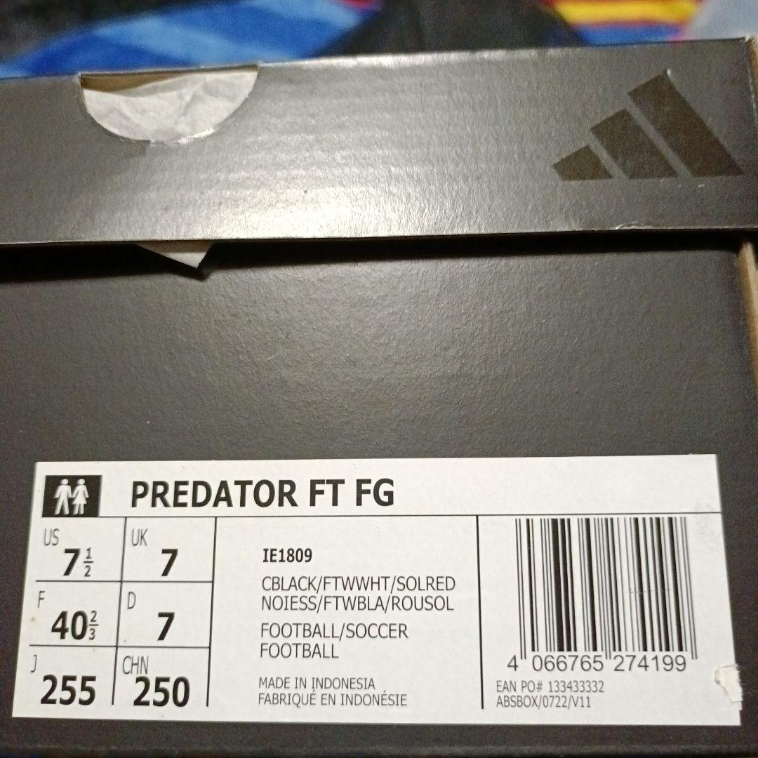 adidas プレデターエリートFG 新品未使用 値下げ不可