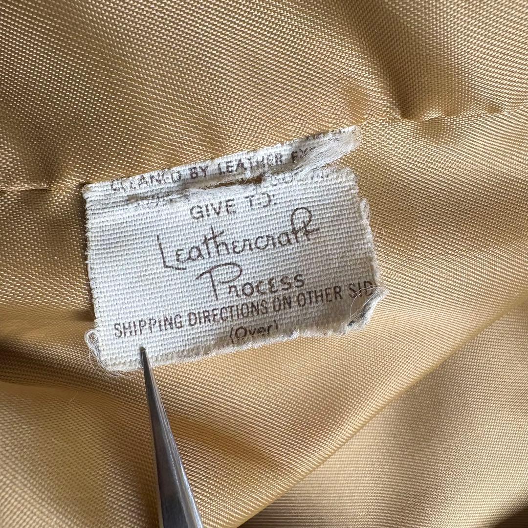 ひ*ろ様 80s-90s USA製　shcott スエード　レザージャケット　バ