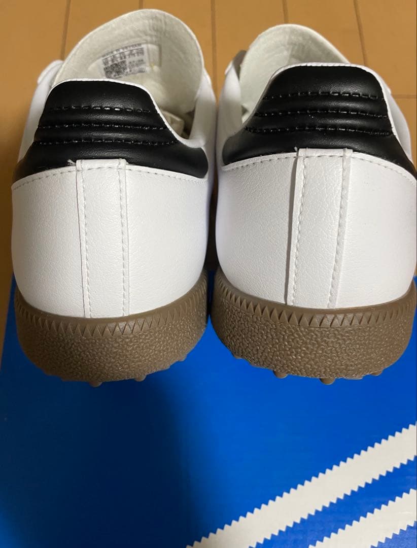 【新品未使用】サンバゴルフ adidas Golf アディダス ゴルフ 28cm