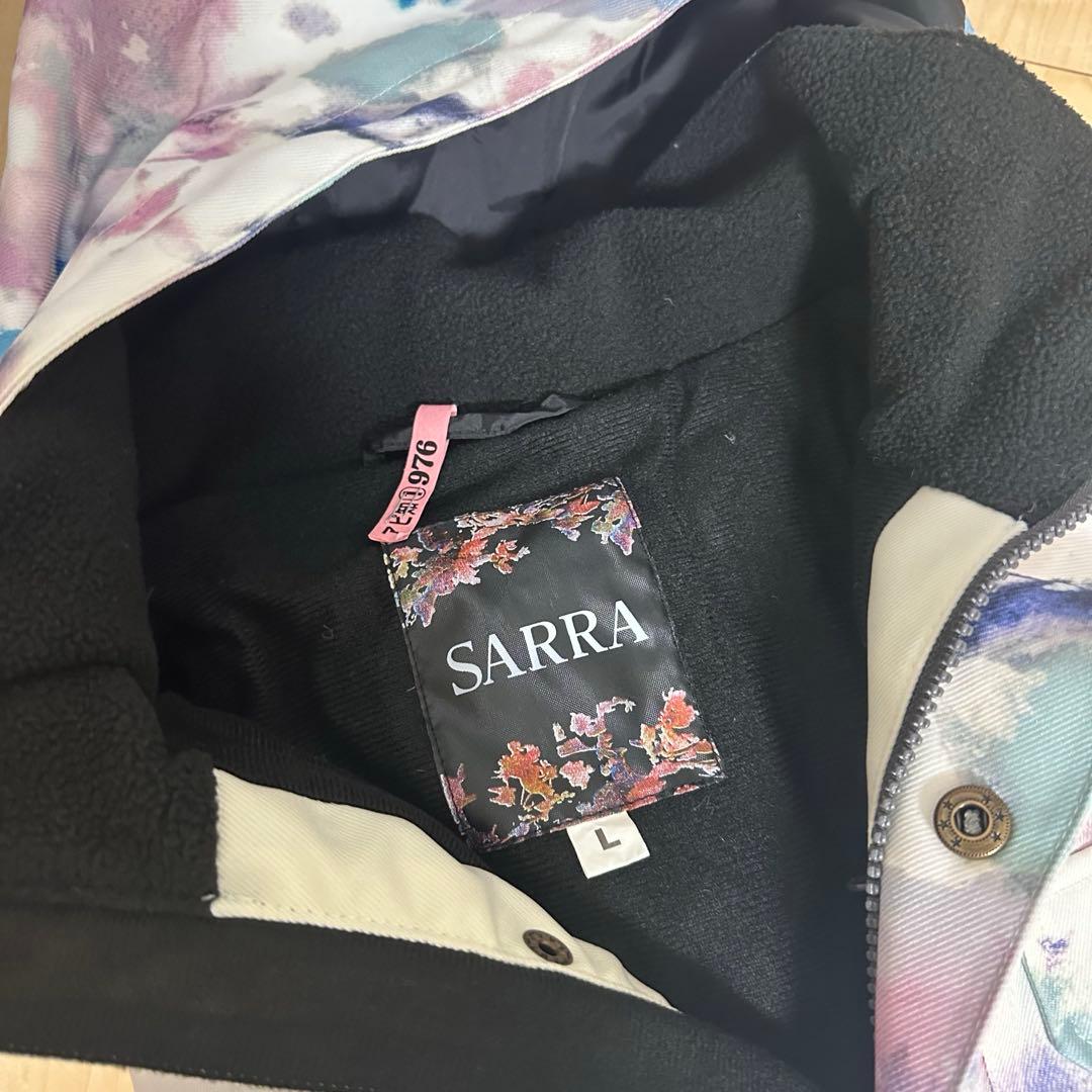 SARRA スノーボードウェア Lサイズ セット（女性）