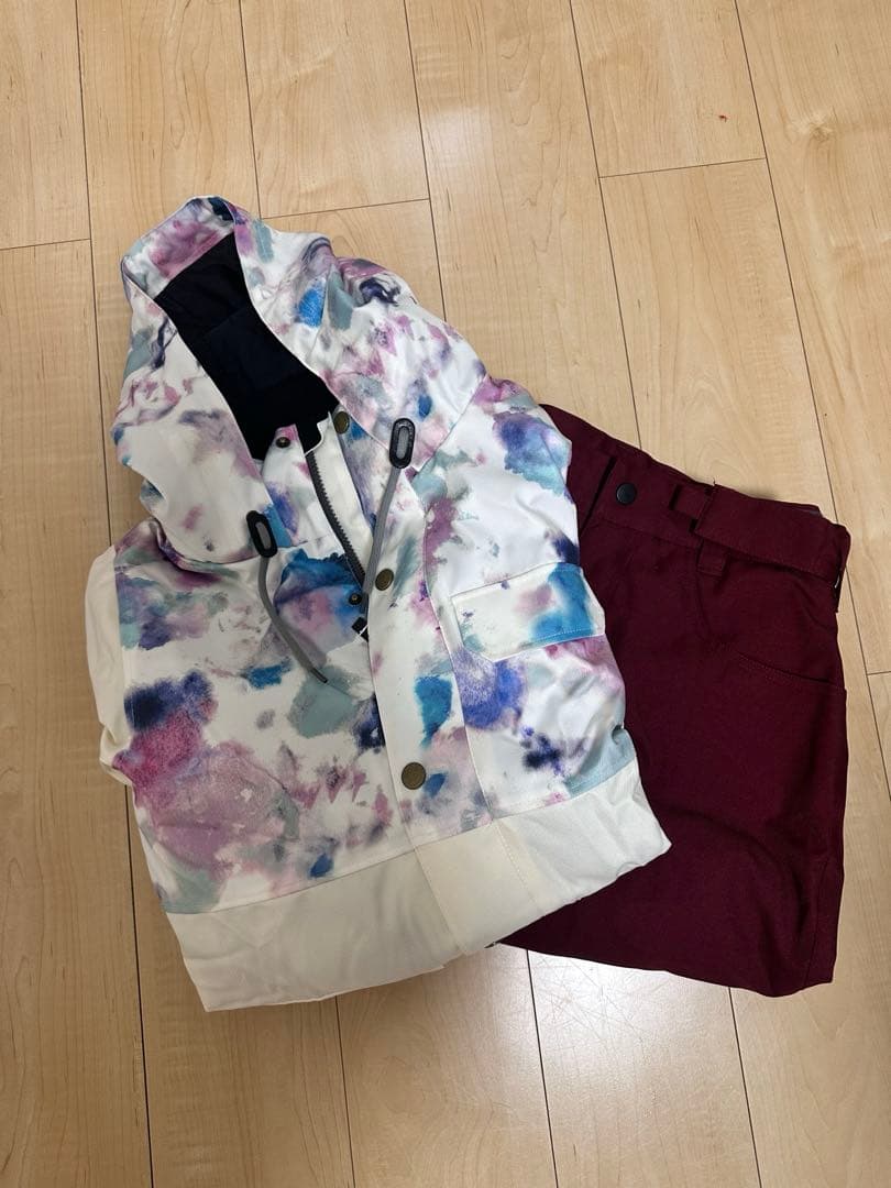 SARRA スノーボードウェア Lサイズ セット（女性）