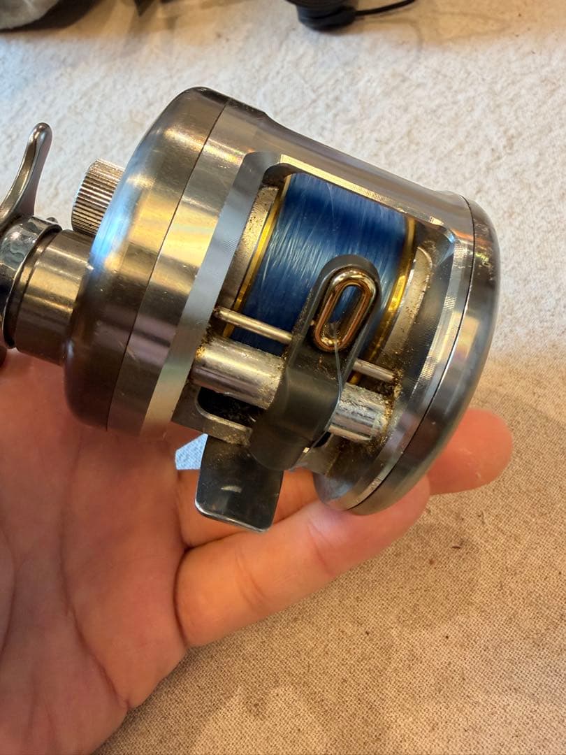 Daiwa 203（Millionaire CV-X）日本製 右巻き
