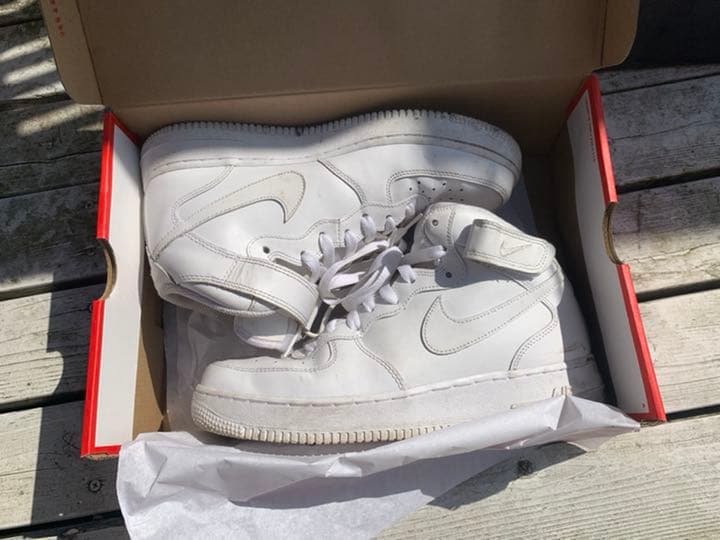 AF1 エアフォース1 ハイカット