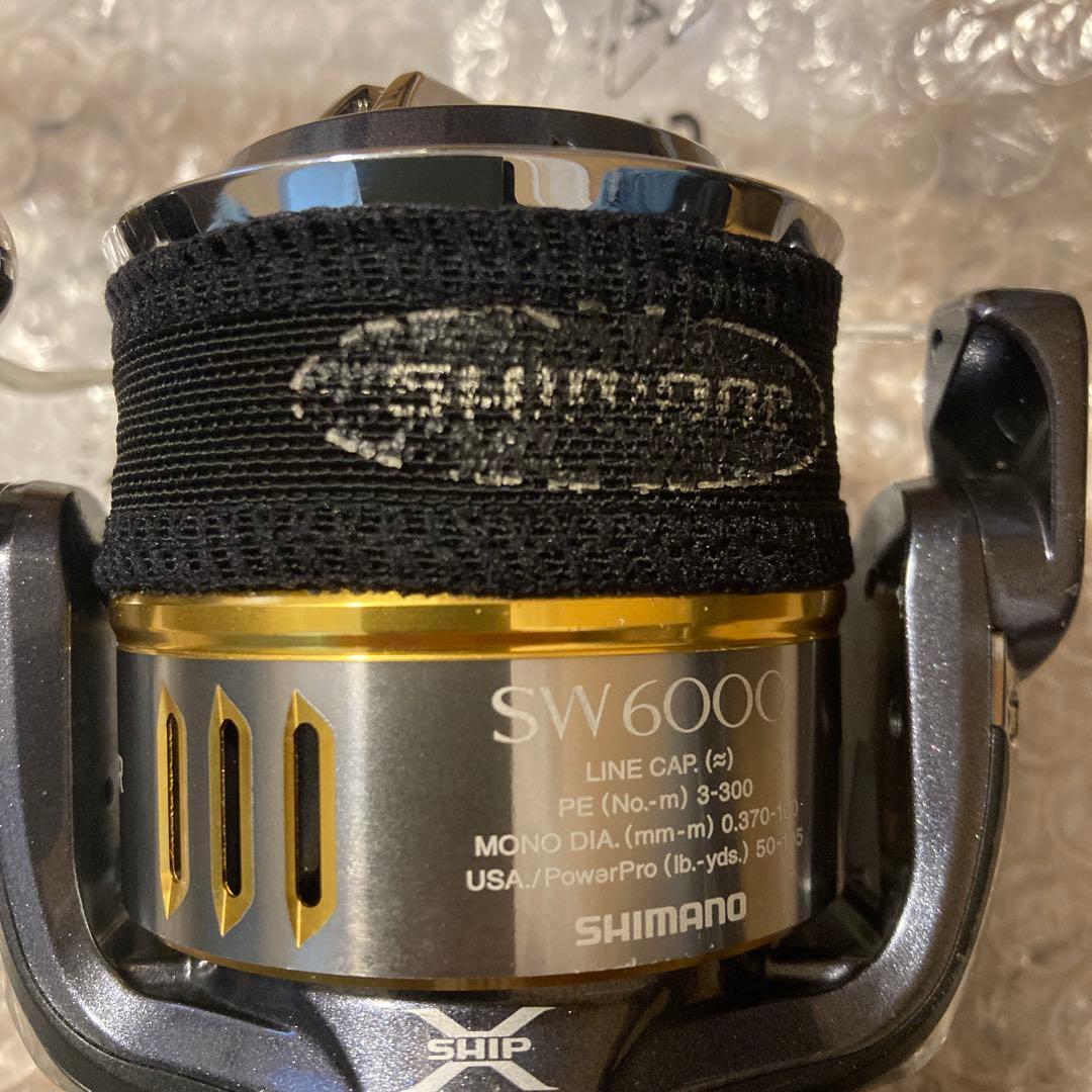 シマノ 15 ツインパワー リールSW6000XG