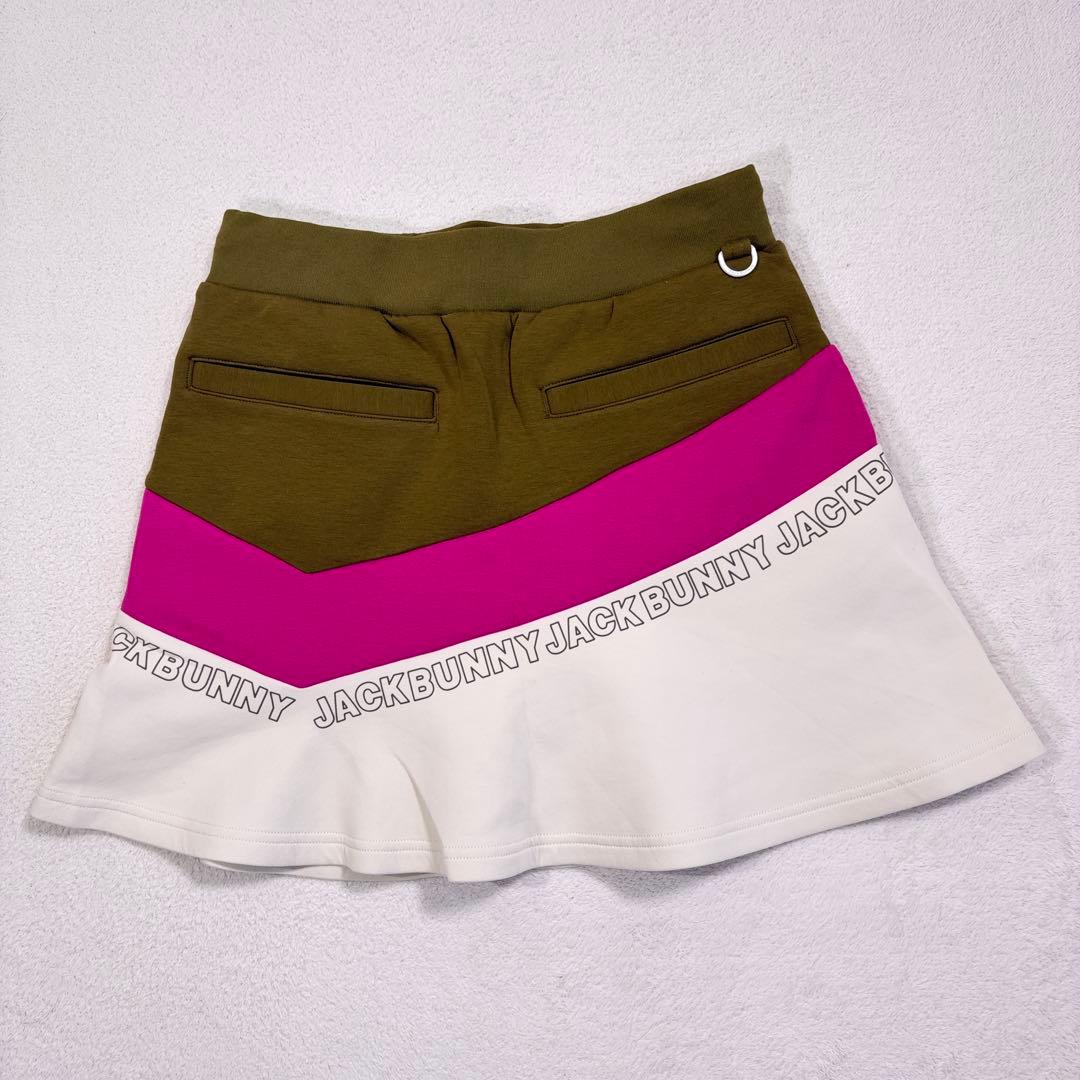 【ジャックバニー】Jack Bunny!! スカート インナー付 三色切替 0