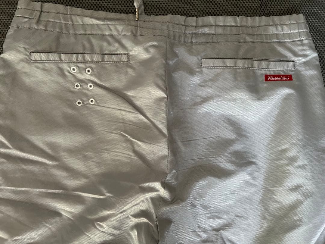 c*★様 Russeluno イエロー グリーン チェックパンツ おまけジャンク