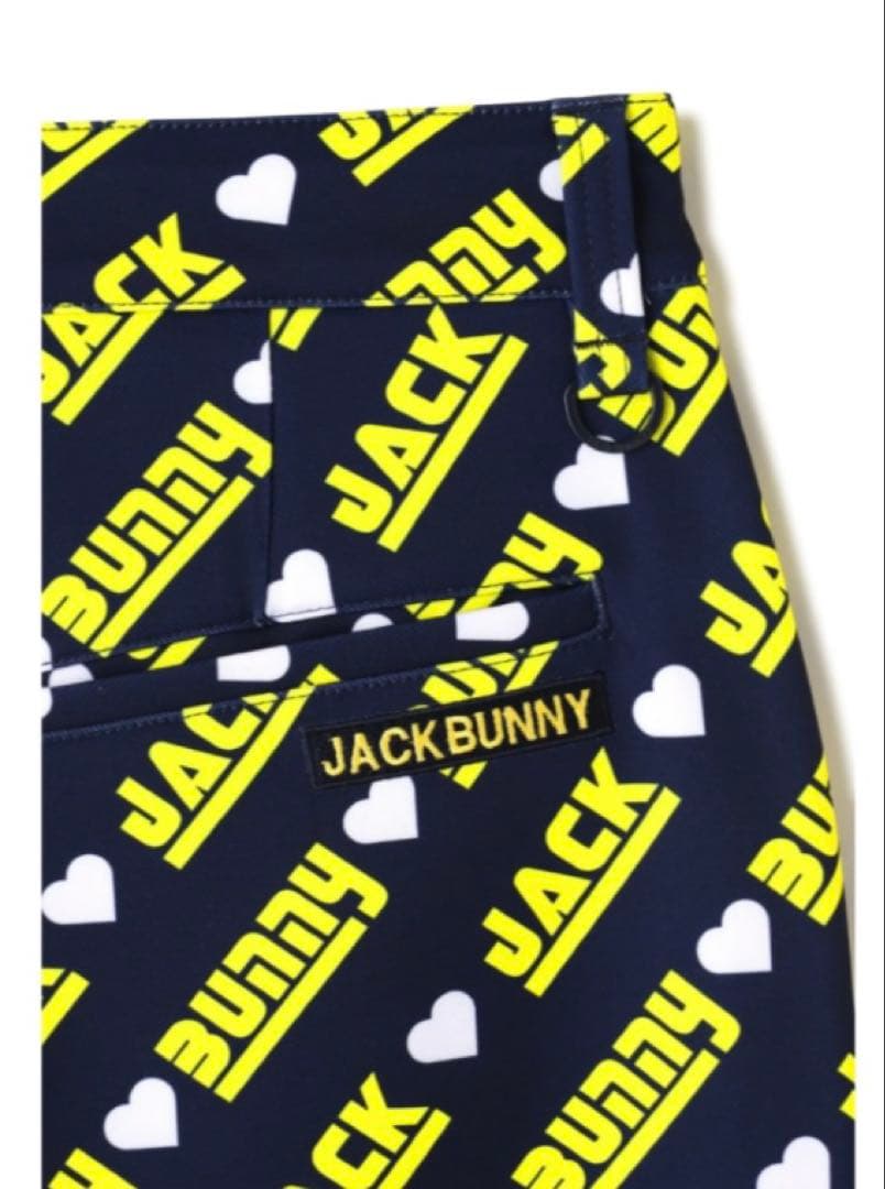 新品 ジャックバニー 2WAYストレッチツイルボンディングパンツ(6)LL/紺